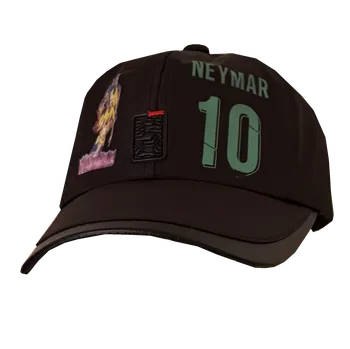 Kšiltovka Numberoplus Dětská Fotbalová kšiltovka - Neymar JR10 Barva: Černá
