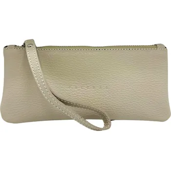 Kabelka Kožená taštička Elen malá dolaro Barva: Béžová