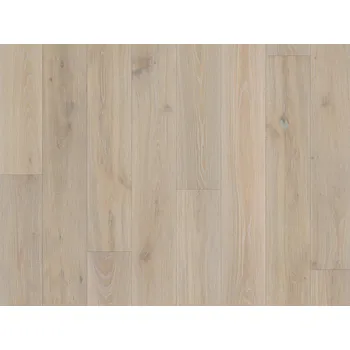 dřevěná podlaha Esco Kolonial Lively Kouřová bílá třívrstvá dřevěná podlaha 11/3x155 mm, 1 m²