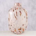 Skleněná váza Boltze UMEA, barevná