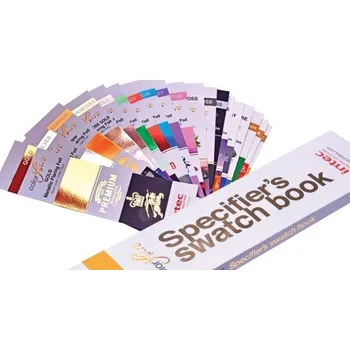 Laminovací fólie INTEC tonerová efektová fólie na roli 320 mm x 50 m metalická MIX 7 barev 3'