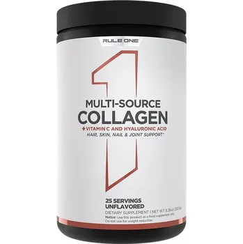 Kloubní výživa Rule1 Multi-Source Collagen 306 g Příchuť: Bez příchutě