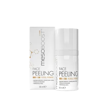Pleťový peeling Mesoboost Ferul Power pleťový peeling, 30 ml