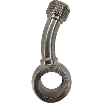 Brzdová čelist Koncovka brzdové hadice homologovaná průměr FREN TUBO 170070INOX (FREN TUBO koncovka brzdové hadice homologovaná průměr 10mm (30° boční ) homologovaná nerez)