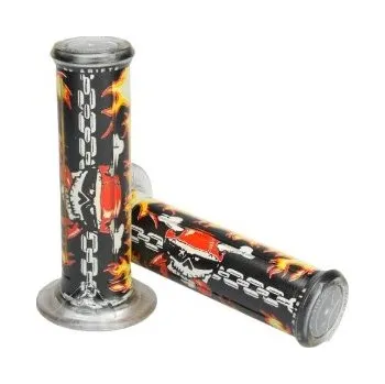 Řazení (gripy) HARRIS 01684-RA (HARRIS řazení (gripy) 01684-RA (120 mm/22 mm) bez otvoru hlavy barva černá/žlutá/červená)