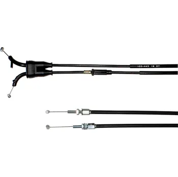 Plynové lanko PSYCHIC lanko plynu KAWASAKI KX 250F (KXF 250) 17-20, (53.112066;45-1257) (PSYCHIC lanko plynu KAWASAKI KX 250F (KXF 250) 17-20, (53.112066;45-1257))