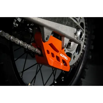 Auto-moto ACERBIS vodítko řetězu KTM SX / SX-F 07-22; EXC / EXC-F 08-23; HUSQVARNA TC / FC / FE /TX / FX 14-22; GAS GAS EC / EC-E 17-23, MC / MC-F 21-23; SHERCO SE-R / SEF-R 20-24 barva oranžová (ACERBIS vodítko řetězu KTM SX / SX-F 07-22; EXC / EXC-F 08-23;)