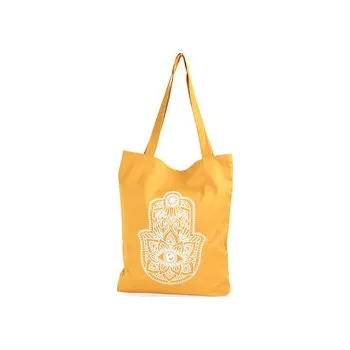 Taška HAMSA, žlutá hořčicová