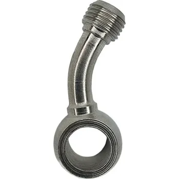 Brzdová čelist Koncovka brzdové hadice homologovaná průměr FREN TUBO 170073INOX (FREN TUBO koncovka brzdové hadice homologovaná průměr 10mm (45° boční ) nerez)