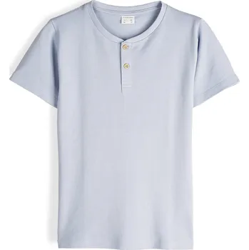 GATE Bavlněné tričko s knoflíky 11Y 425-0531/72