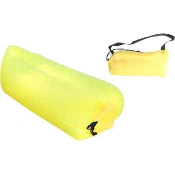 Sedací pytel Nafukovací pytel Lazy Bag žlutý
