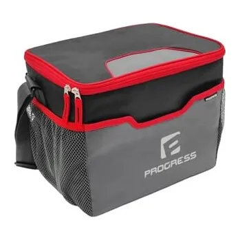 Sportovní taška INSULATION BAG medium termoizolační taška černá/červená M