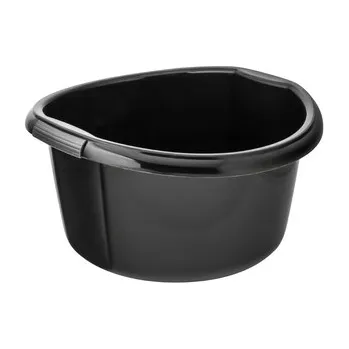 MISKA GŁĘBOKA 15L CZARNA