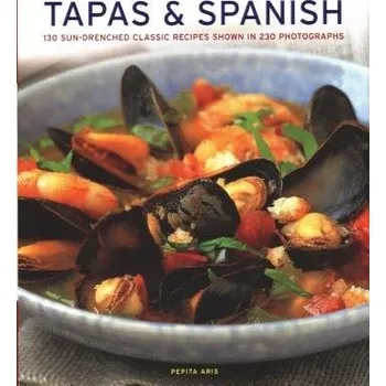 Cizojazyčná kniha Tapas & Spanish - Aris, Pepita