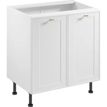 Kuchyňská skříňka GALA Spodní kuchyňská skříňka Sorento D80 Zvolte možnost: Bílá / Bílá ramka