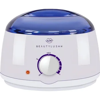Beautylushh 22832 Ohřívač vosku bílý…