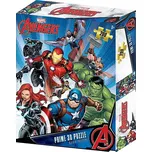 3D puzzle - Avengers 200 dílků