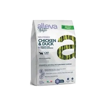Krmivo pro kočku ALLEVA HOLISTIC Cat Dry Adult Neutered 1,5kg