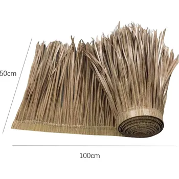 Zahradní dekorace Umělá slámová střecha pro altány a slunečníky | zahradní krytina, dekorace - F