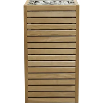 Saunová kamna HUUM Core s obkladem Materiál: osika, Výkon: 9,0 kW