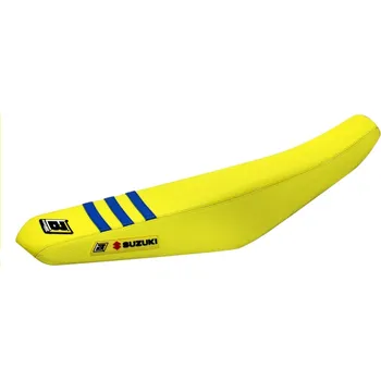 Moto sedlo BLACKBIRD potah sedla SUZUKI RMZ 250 19-23, RMZ 450 18-23 REPLICA SUZUKI KSRT REstyly 22 (BLACKBIRD potah sedla SUZUKI RMZ 250 19-23, RMZ 450 18-23 REPLICA SUZUKI KSRT REstyly 22)