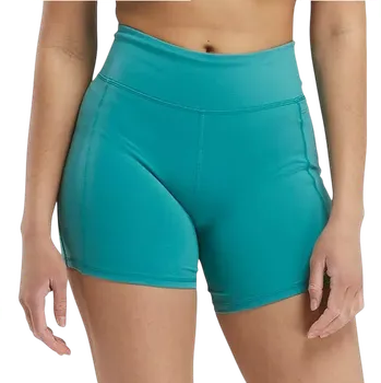 Dámské kraťasy Šortky Reebok LUX BOOTIE SHORT/TEAM TEAL 100206175 Velikost L/XL