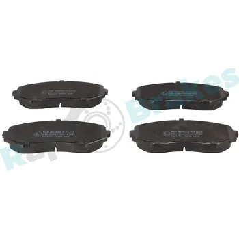Brzdová destička Sada brzdových destiček, vždy 4 kusy v sadě RAP BRAKES R-P1233