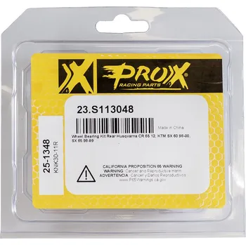 PROX ložiska zadního kola s těsnícími prvky KTM SX 60 97-99 (PROX ložiska zadního kola s těsnícími prvky KTM SX 60 97-99)