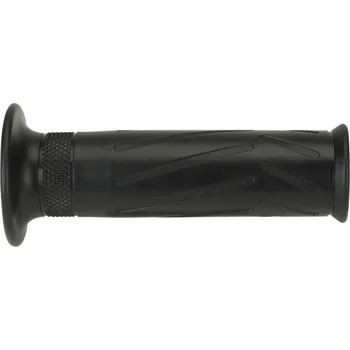 doMINO řazení (gripy) (GRIPY) ROAD YAMAHA styly (22+25mm, délka 120mm) s otvorem barvaR černá (0300.82.40.06-0) (doMINO řazení (gripy) (GRIPY) ROAD YAMAHA styly (22+25mm, délka 120mm) s otvorem barvaR černá)