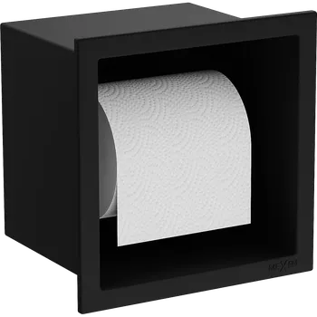 Mexen X-Wall-P držák toaletního papíru, černý - 1973 Držák na toaletní papír