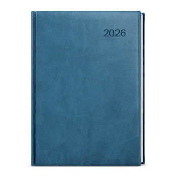 Kancelářské potřeby Denní diář 2026 Baloušek B6 Adam - Vivella petrolejová