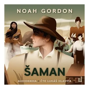 Šaman - 3 CDmp3 (Čte Lukáš Hlavica) - audiokniha