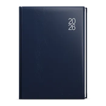 Diář Denní diář 2026 Baloušek B6 Adam - Balacron modrá