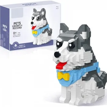 Hračka pro nejmenší iMex Toys Stavebnice Pejsek 796 ks