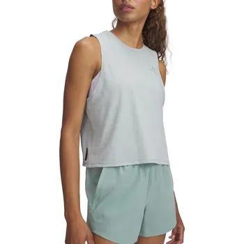 Tílko Under Armour Vanish Energy Crop Tank 1383654-348 Velikost XS