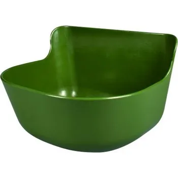 napáječka pro hospodářská zvířata Plastový žlab KA rovný 8,5 l - zelená