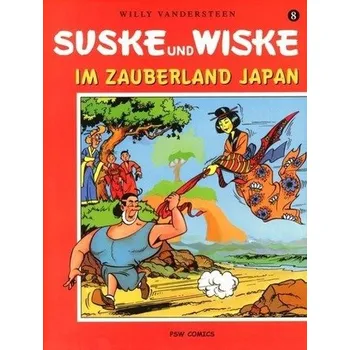 Komiks pro dospělé Suske und Wiske 8 - Geerts, Paul