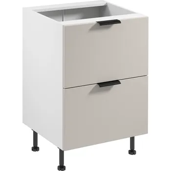 Kuchyňská skříňka GALA Spodní kuchyňská skříňka Sorento D60S2 Zvolte možnost: Bílá / Beige