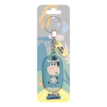 Set školních potřeb Brelok 3D z latarką - Mój Skarbuś