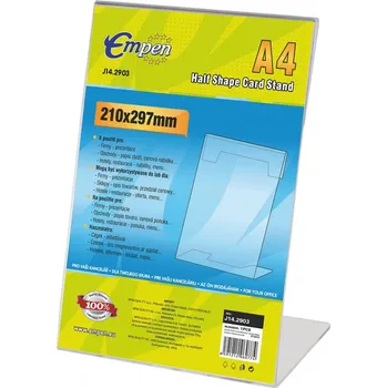 Empen J14.2903 plastový stojánek A4 210…