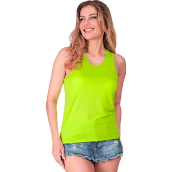 Karnevalový kostým Neonově zelené tílko Velikost: L/XL