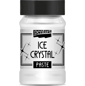 Speciální výtvarná barva Pentart Ledová kříšťálová pasta PENTART 100 ml