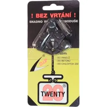 Věšák Háček TWENTY UNI.U4 Ze blistr DI1006