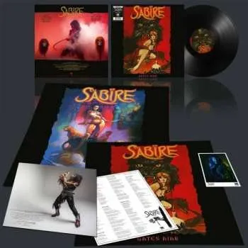 Zahraniční hudba LP Sabire: Gates Ajar (black Vinyl) 2025