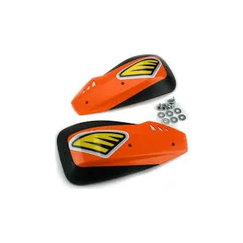 CYCRA náhradní plastové kryty páček model sérieS ONE barva oranžová(šrouby v sadě) (CYCRA náhradní plastové kryty páček model sérieS ONE barva oranžová(šrouby v sadě))