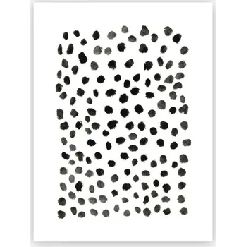 Obraz Minimalistický obraz s geometrickými tvary | moderní dekorace, umělecký tisk - 7PB1875 , A3 30x42 cm Bez rámu