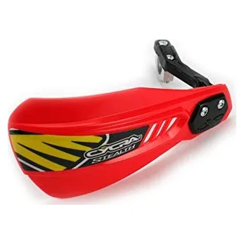 CYCRA kryty páček s upevněním (22mm/28,6mm) model COMPosyTE PRIMAL STEALTH RACER barva červená (CYCRA kryty páček s upevněním (22mm/28,6mm) model COMPosyTE PRIMAL STEALTH RACER barva červená)