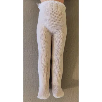 Doplněk pro panenku Punčocháče na Mini Amigas - bílé (Mini Amigas - 21 cm)