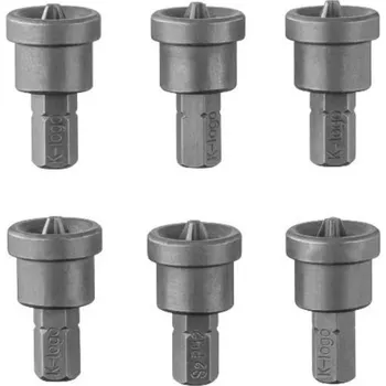 Parkside Sada bitů pro sádrokarton PTB 4 A1 25