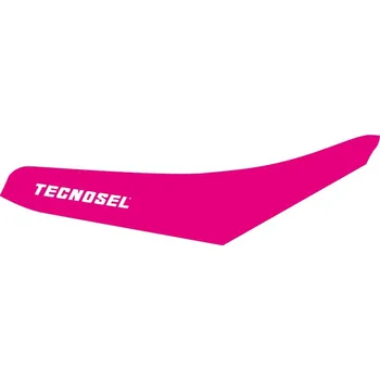Moto sedlo TECNOSEL (BLACKBIRD) potah sedla YAMAHA YZ 125 89-92, YZ 250 90-92, REPLICA YAMAHA 92, barva růžová, LOGO TECNOSEL (TECNOSEL (BLACKBIRD) potah sedla YAMAHA YZ 125 89-92, YZ 250 90-92, REPLICA YAMAHA 92, barva růžová, LOGO TECNOSEL)